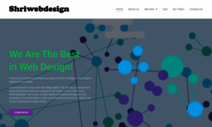 Shriwebdesigner.com thumbnail