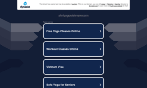 Shriyogavietnam.com thumbnail