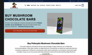 Shroomschocolatebars.com thumbnail