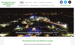 Shropshire-events-guide.co.uk thumbnail