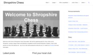 Shropshirechess.org thumbnail