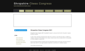Shropshirechesscongress.co.uk thumbnail
