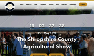 Shropshirecountyshow.com thumbnail