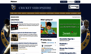 Shropshirecricketboard.co.uk thumbnail