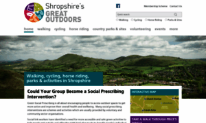 Shropshiresgreatoutdoors.co.uk thumbnail