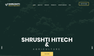Shrushtihitech.com thumbnail