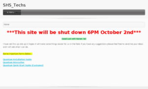 Shsnctechs.zohosites.com thumbnail
