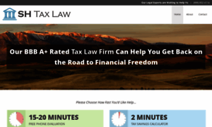 Shtaxlawfirm.com thumbnail