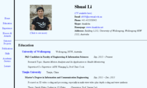 Shuailichn.net thumbnail