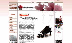 Shuangpiano.com thumbnail