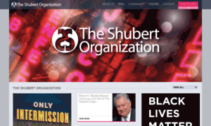 Shubertorganization.com thumbnail