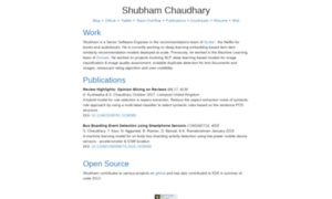 Shubham.chaudhary.xyz thumbnail