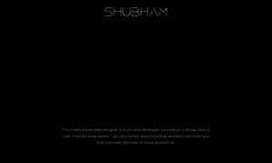 Shubham.info thumbnail