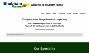 Shubhamfarms.com thumbnail