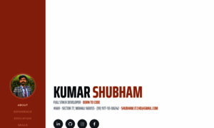 Shubhamit.com thumbnail