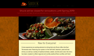 Shuckrawbar.com thumbnail