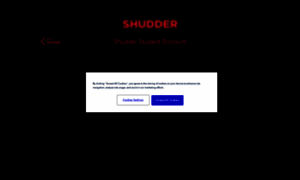 Shudder-monthly.studentbeans.com thumbnail