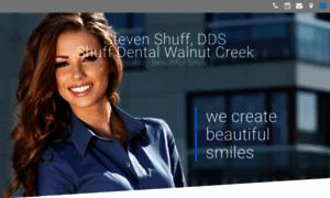 Shuffdentalwalnutcreek.com thumbnail