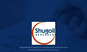 Shugollresearch.com thumbnail