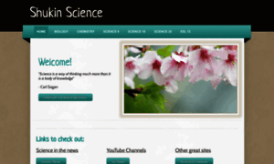 Shukinscience.weebly.com thumbnail