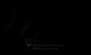 Shukr-creative-personal-portfolio.netlify.com thumbnail