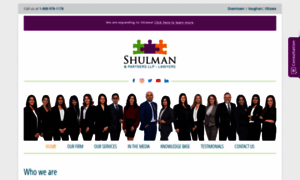 Shulman.ca thumbnail