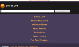 Shumis.com thumbnail