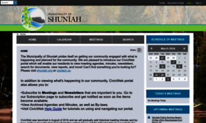 Shuniah.civicweb.net thumbnail