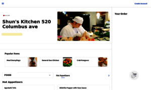 Shunskitchen.com thumbnail