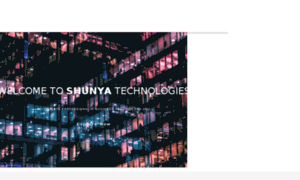 Shunyatechnologies.com thumbnail