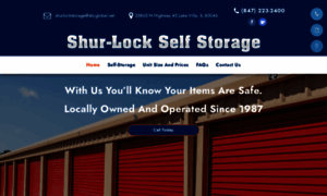 Shur-lockselfstorageil.com thumbnail