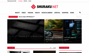 Shuraku.net thumbnail