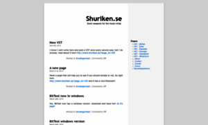 Shuriken.se thumbnail