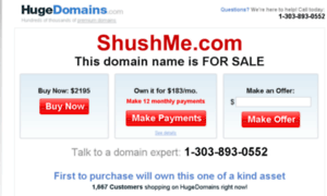 Shushme.com thumbnail