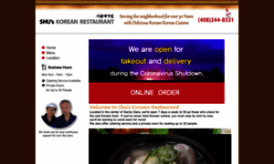 Shuskoreanrestaurant.com thumbnail