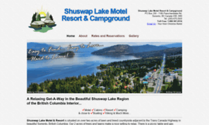 Shuswaplakemotel.com thumbnail