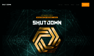 Shutdownfestival.at thumbnail