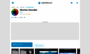 Shutter-encoder.en.uptodown.com thumbnail