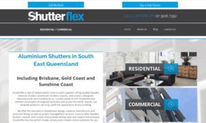 Shutterflex.com.au thumbnail