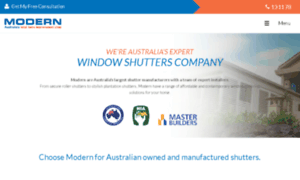 Shutters.moderngroup.com.au thumbnail