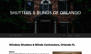 Shuttersandblindsoforlando.com thumbnail