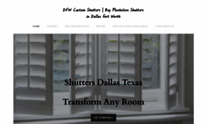 Shuttersdallastx.net thumbnail
