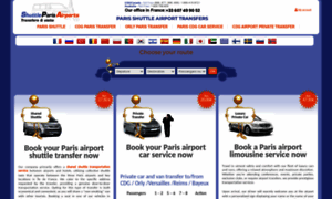 Shuttle-paris-airports.com thumbnail