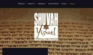 Shuvahyisrael.org thumbnail