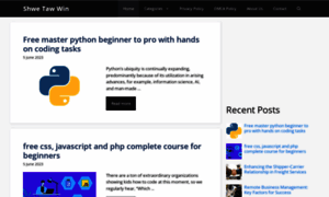 Shwetawwin.com thumbnail