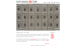 Shyamal.com thumbnail