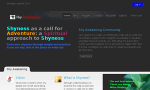Shyawakening.com thumbnail