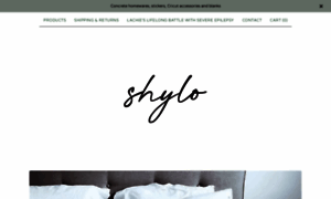 Shylo.bigcartel.com thumbnail