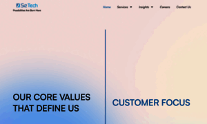 Si2tech.com thumbnail