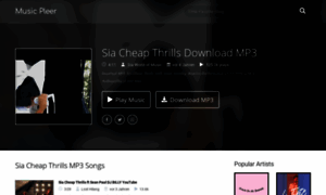 Sia-cheap-thrills.musicpleer.li thumbnail